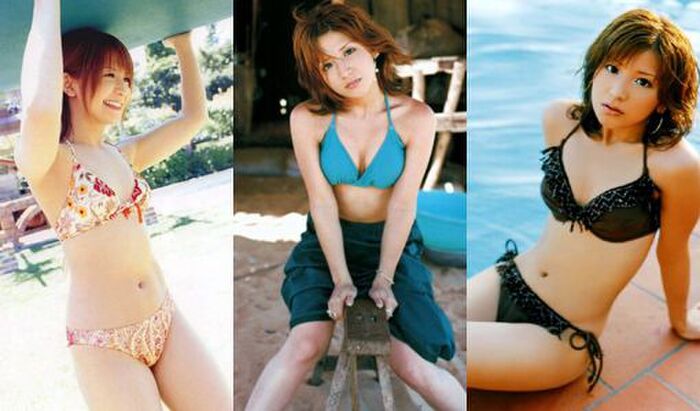 Moe daughter. Morito Saki (17) swimsuit gravure idol 40 pictures 83th image
