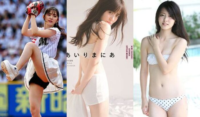 Moe daughter. Morito Saki (17) swimsuit gravure idol 40 pictures 86th image