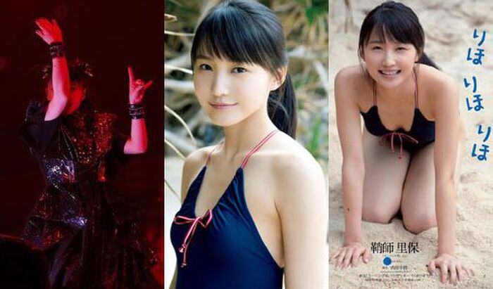 Moe daughter. Morito Saki (17) swimsuit gravure idol 40 pictures 88th image
