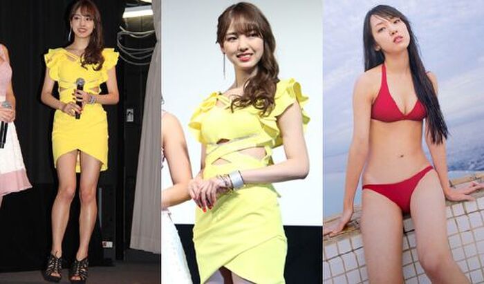 Moe daughter. Morito Saki (17) swimsuit gravure idol 40 pictures 89th image