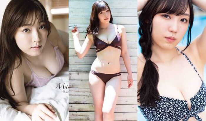 Moe daughter. Morito Saki (17) swimsuit gravure idol 40 pictures 90th image