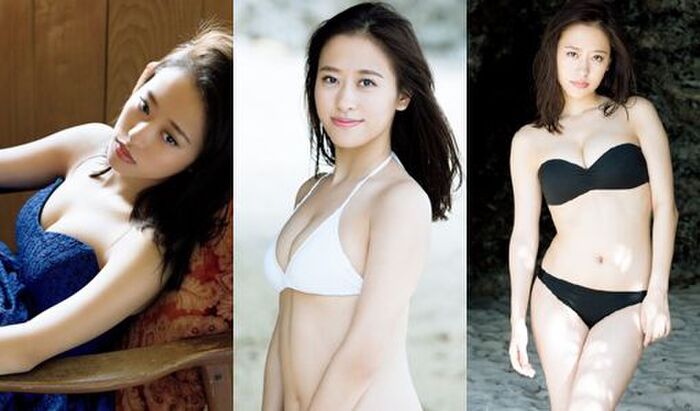 Moe daughter. Morito Saki (17) swimsuit gravure idol 40 pictures 92th image