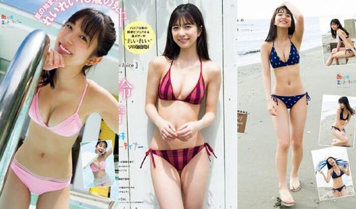 Moe daughter. Morito Saki (17) swimsuit gravure idol 40 pictures 93th image