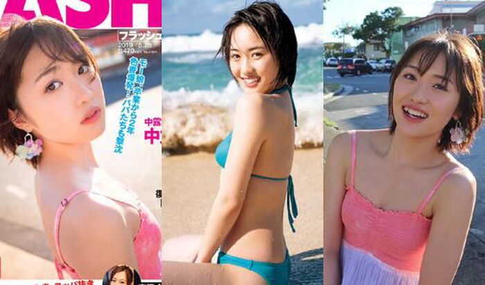 Moe daughter. Morito Saki (17) swimsuit gravure idol 40 pictures 96th image