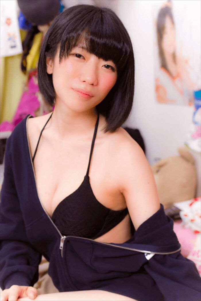 Beauty-Chan is finally the first image DVD of breasts erotic talent or not breast image 3th image