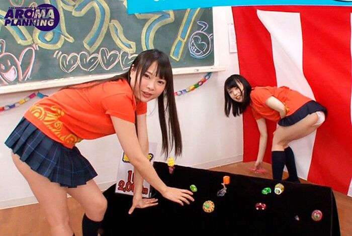 This is going to grin. Cute AV actress and dirty Game School festival! www 3th image
