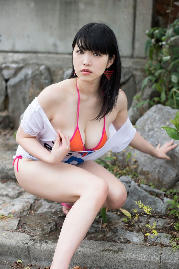 Megumi body of gravure big breasts that was good body of the poppy 31th image