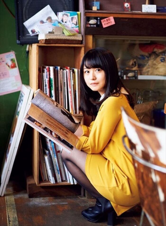 長濱ねる 超絶可愛いねるちゃんの初の写真集で人生初水着を披露のおっぱい画像 11th image