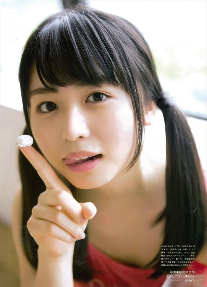 長濱ねる 超絶可愛いねるちゃんの初の写真集で人生初水着を披露のおっぱい画像 17th image