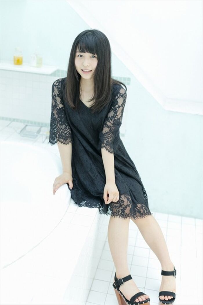 長濱ねる 超絶可愛いねるちゃんの初の写真集で人生初水着を披露のおっぱい画像 5th image