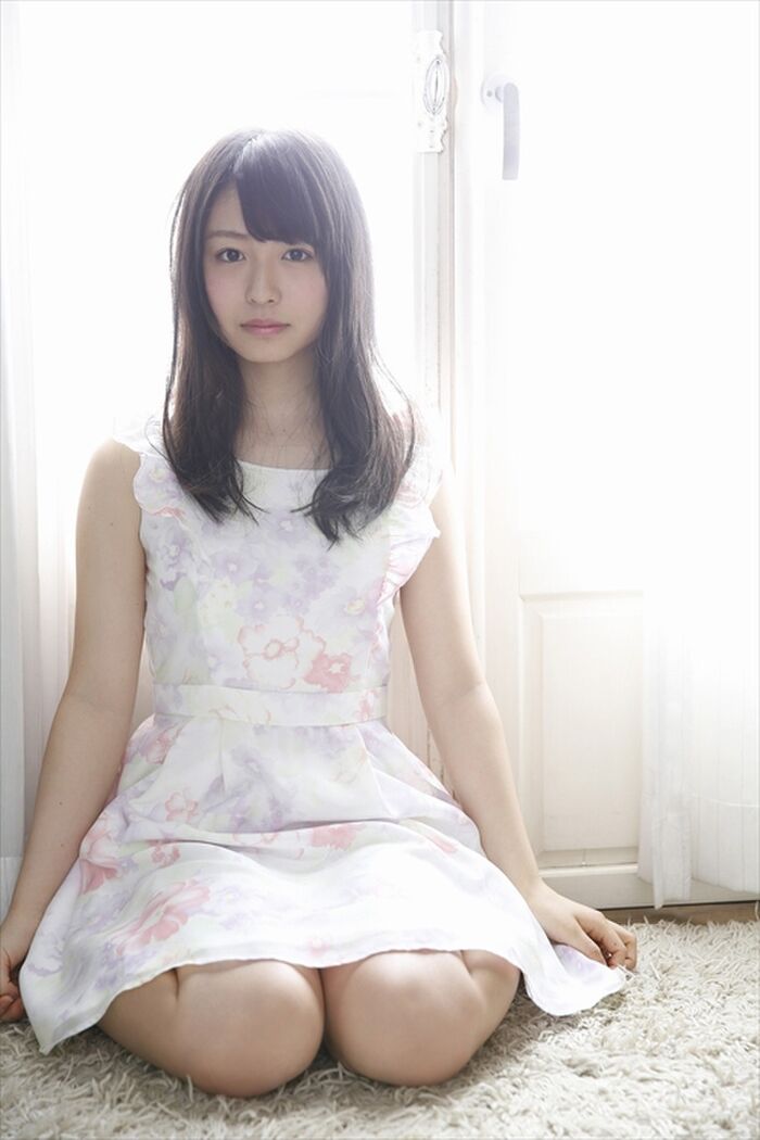 長濱ねる 超絶可愛いねるちゃんの初の写真集で人生初水着を披露のおっぱい画像 8th image