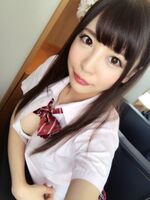 Big breasts av Actress cleavage clear erotic selfie Twitter image summary