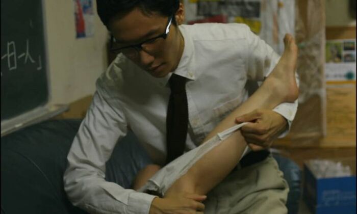 Popular gravure konno Anzu minami, movie 'Oh, Wilderness' 濡れ場 naked soy milk in the neck ban... 4th image