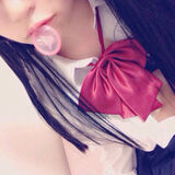 [Neat system female] black hair amateur women is added to the condom sexuality appeal www