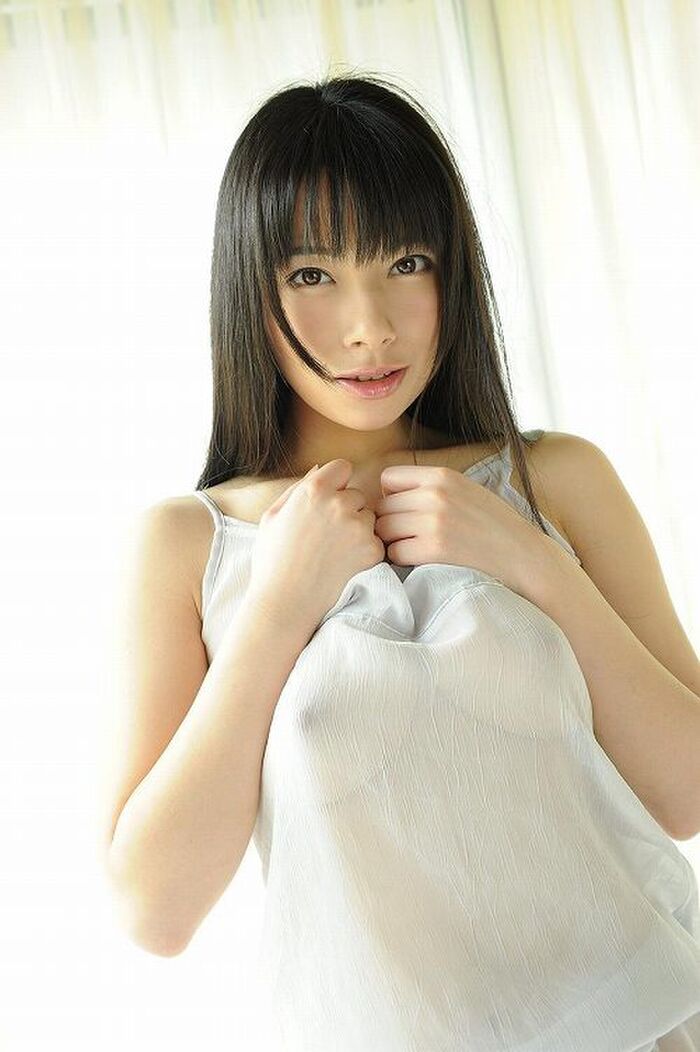 【清楚系ビッチ】乳首透け透けOKなこのGカップグラドルがこちらwww 11th image
