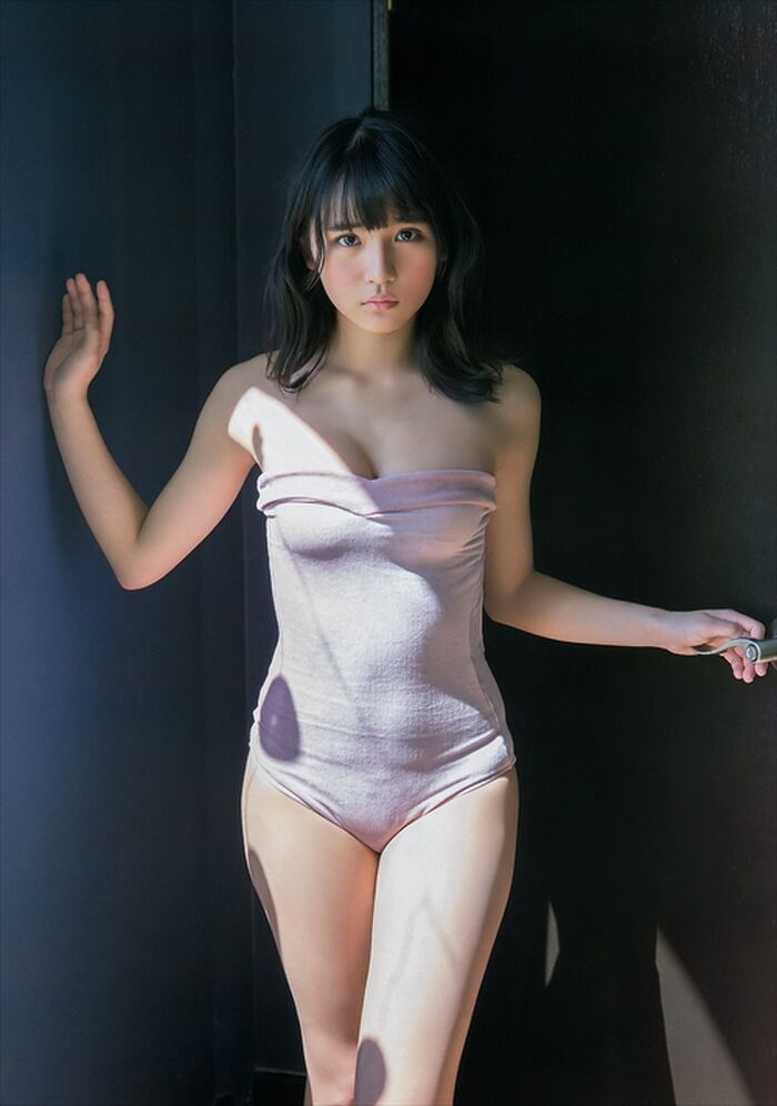 Asakawa Rina Facial Face that I do not be unbearable + big breasts while popular in the soaring breast image 21th image