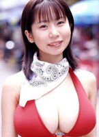 [God Milk] gravure [Natsume] 32 images of nostalgia super-big breasts!