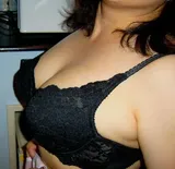 Bra image with big breasts that are full of dreams are stuffed with huge breasts