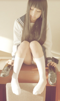 I wanted to meet in school uniforms and bloomers erotic girls image www