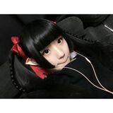 Black hair princess cut even Roribitchi Aoi Ichigo-chan's off and selfie image summary! The two