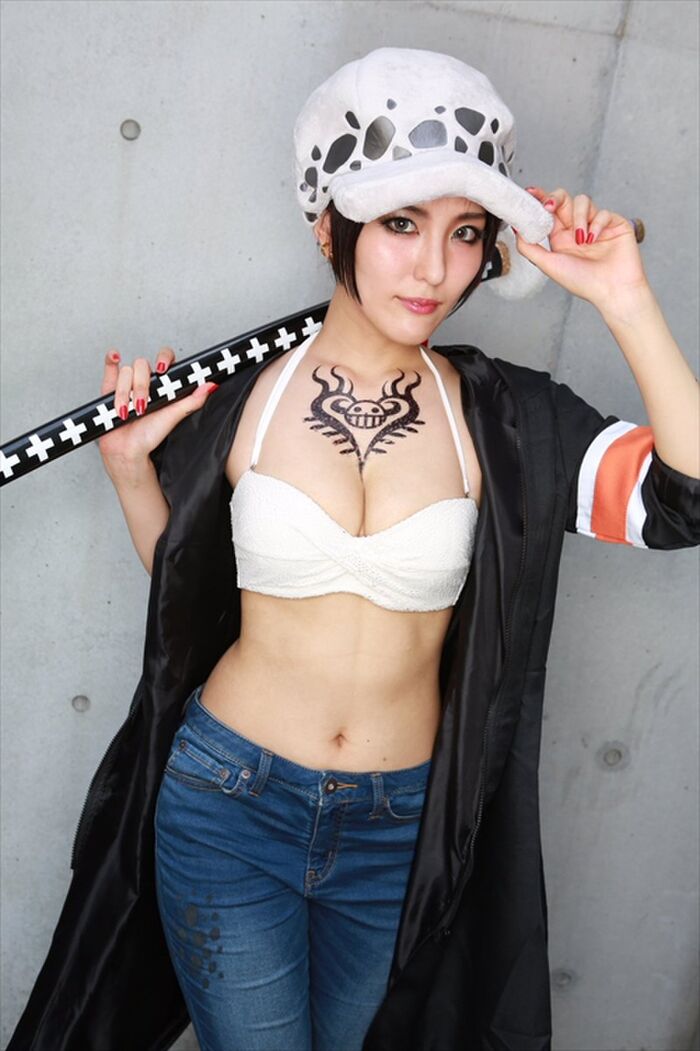 Asahina Yumi Yui Similar former cosplayers exposed to less exposure G-cup Oppai images 9th image