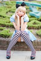 Because it is Halloween, the cosplay that was exposed like this is OK!