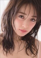 Big titted model Izumi Rika (28) I confess that it is pleasant to be able to see the breast from a man www