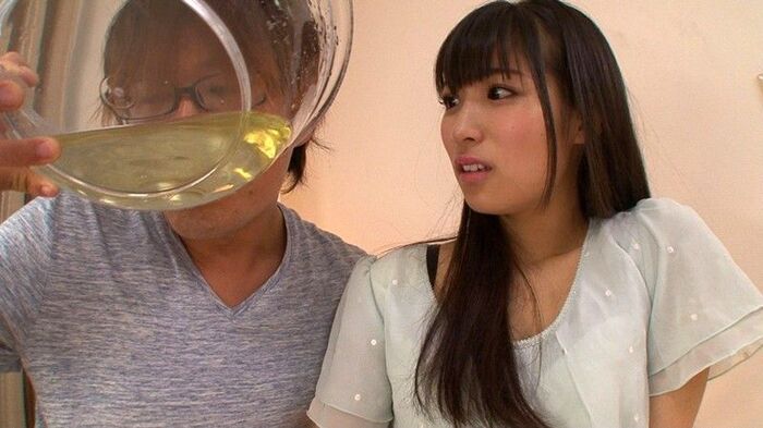 [Neat system woman] pee peeing sexting! Beautiful girl of shyness and embarrassment is good! 4th image