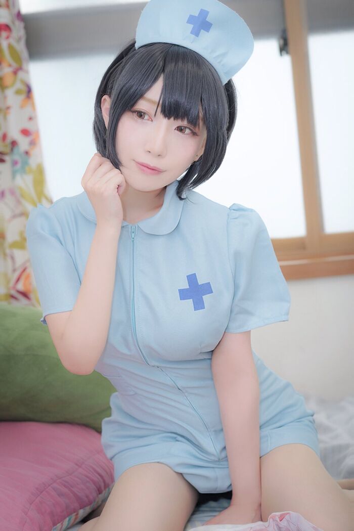Vol. 9 Sperm removal treatment of cosplay erotic nurse when tired 2th image