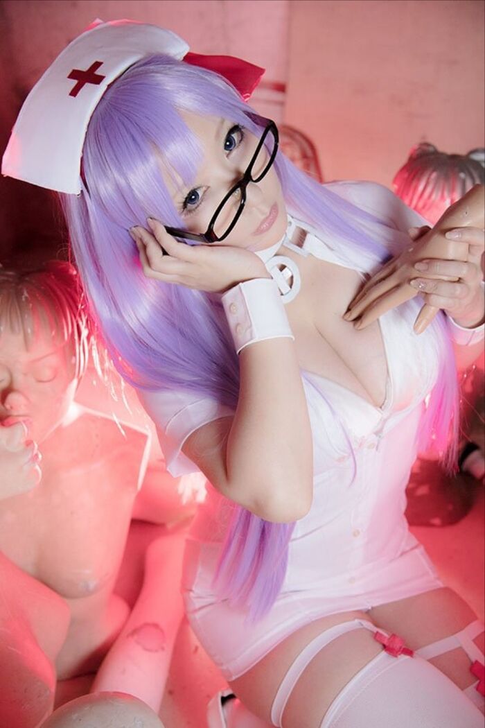Vol. 9 Sperm removal treatment of cosplay erotic nurse when tired 34th image
