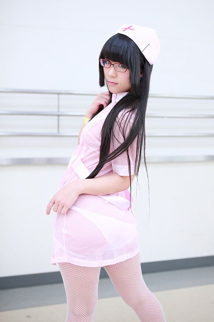 Vol. 9 Sperm removal treatment of cosplay erotic nurse when tired 36th image