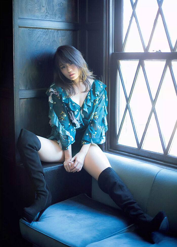 Shimada Haruka Akb48 graduated in November... Before that! Pounding defenseless sexy! 4th image