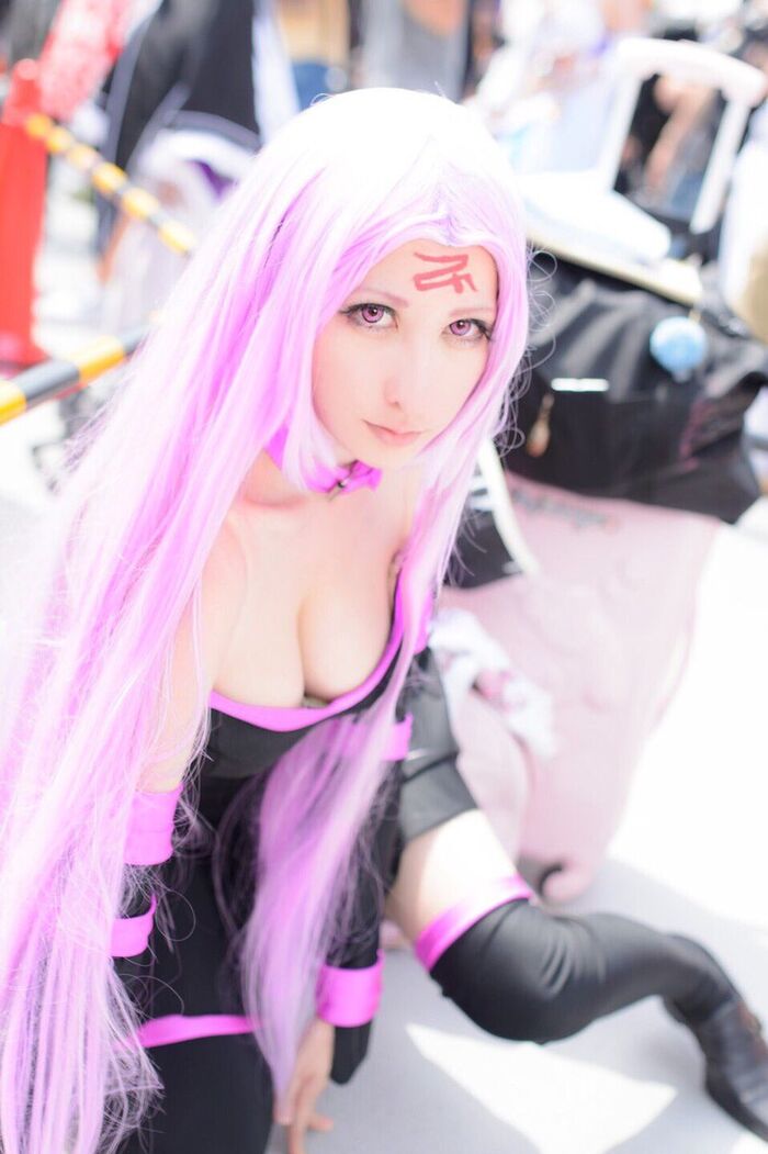 The face and milk also deviation ↑ beauty cosplayers Yakumo of the half-chan image! 12th image