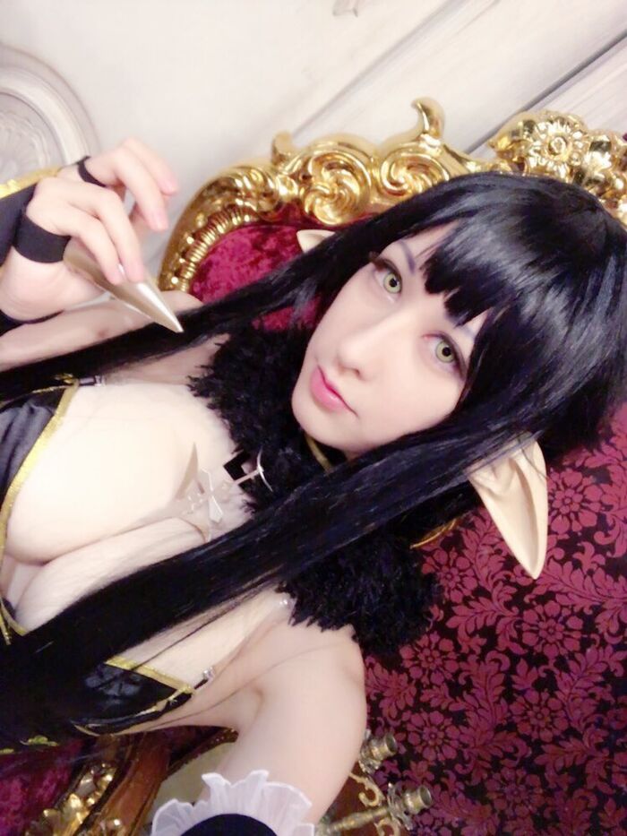 The face and milk also deviation ↑ beauty cosplayers Yakumo of the half-chan image! 13th image