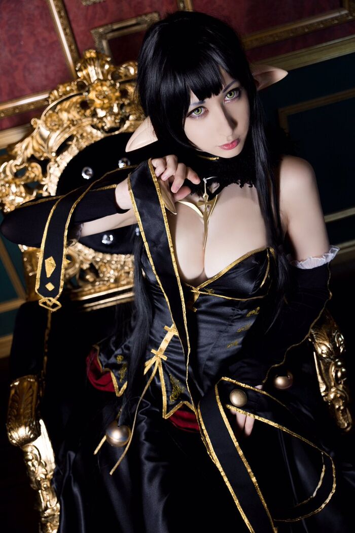 The face and milk also deviation ↑ beauty cosplayers Yakumo of the half-chan image! 14th image