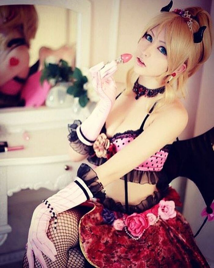 The face and milk also deviation ↑ beauty cosplayers Yakumo of the half-chan image! 16th image