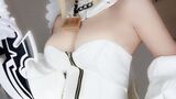 Erotic cosplayers images heavily on the body is thin!