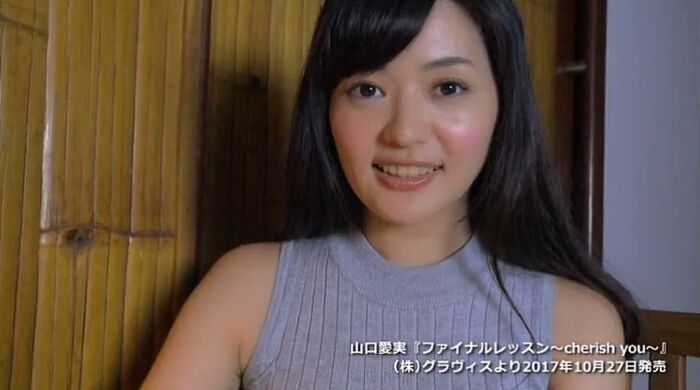 Former Ebisu Mass Katz Yamaguchi Manami, the Kuchukuchu Sound of the man juice of the last gravure work is a hot topic www 12th image