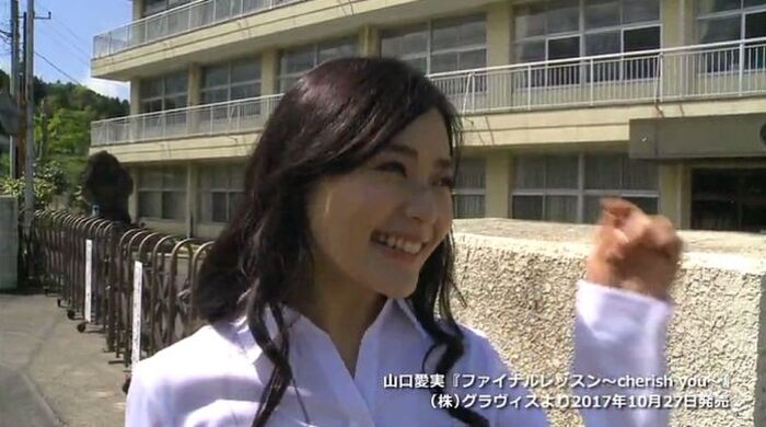 Former Ebisu Mass Katz Yamaguchi Manami, the Kuchukuchu Sound of the man juice of the last gravure work is a hot topic www 5th image
