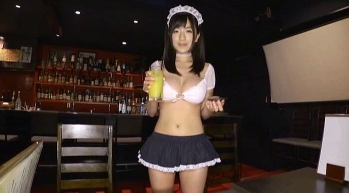 Original masked women's G-cup college student Gravure Hoshino, from yukata underwear breasts Moro out W 29th image