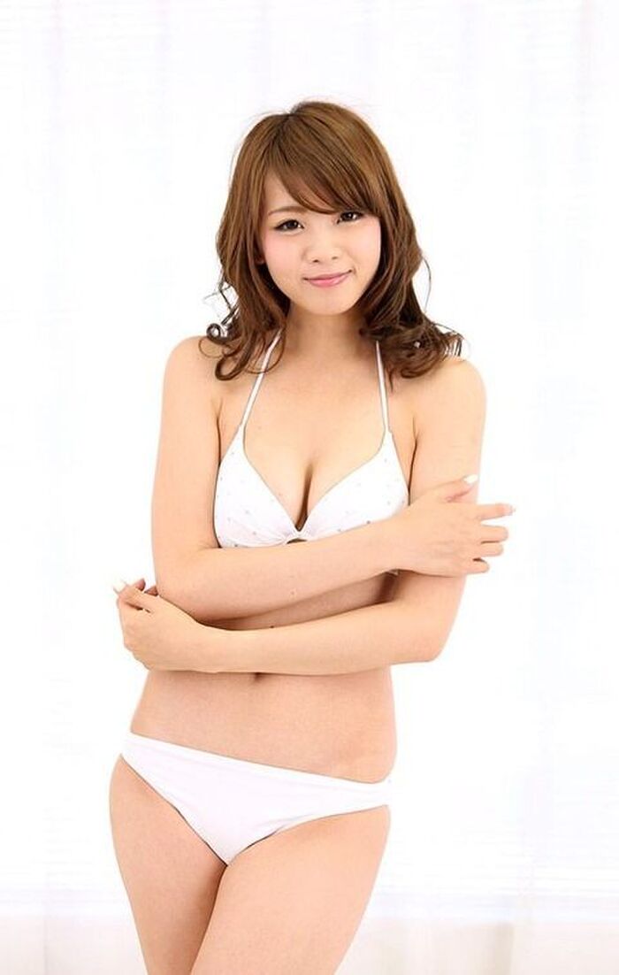 Lace Queen rapid Aya white bikini oppai enhancement image! 10th image