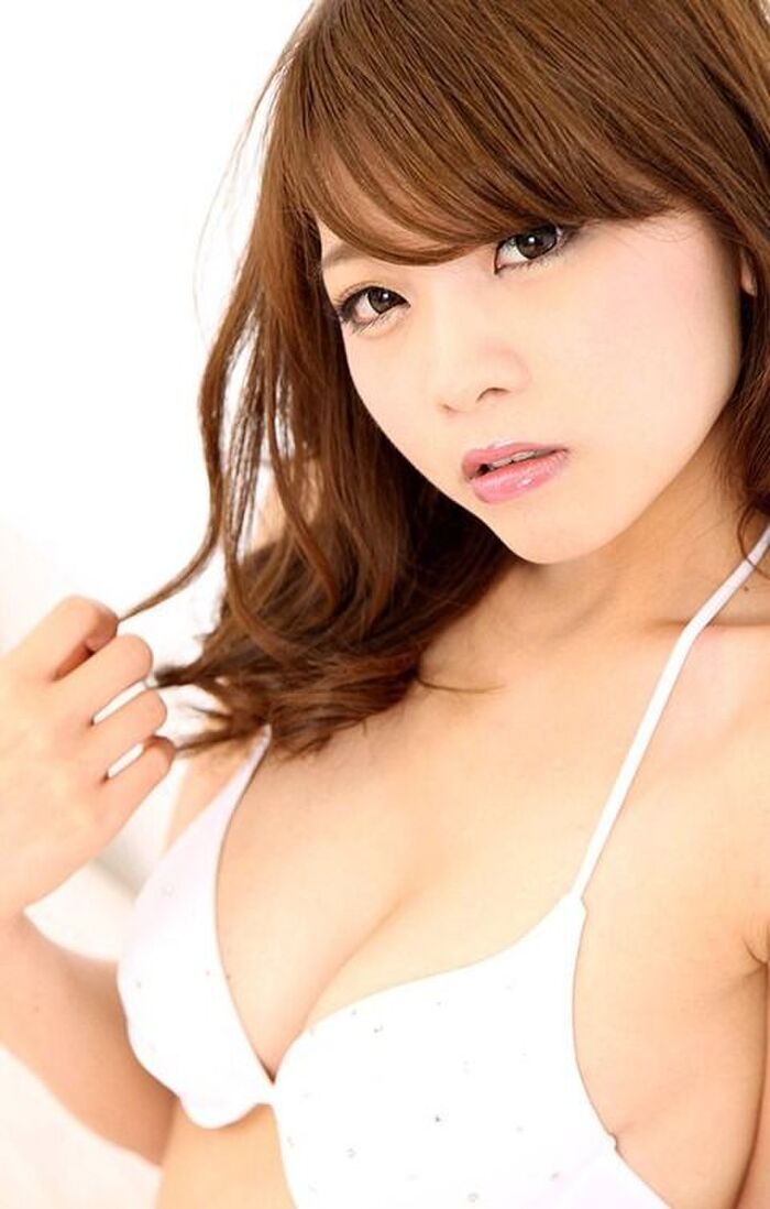 Lace Queen rapid Aya white bikini oppai enhancement image! 2th image