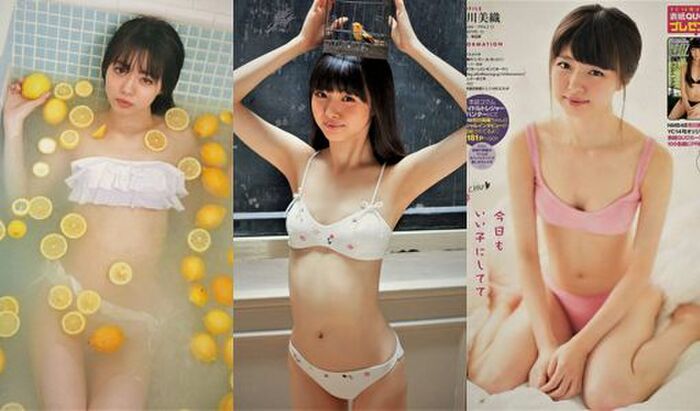 14-year-old Piseliaidl Discovery (゜ a ゜;) a bit 'Fujisaki Sakura' JC Idol mummy wwwww (image) 81th image