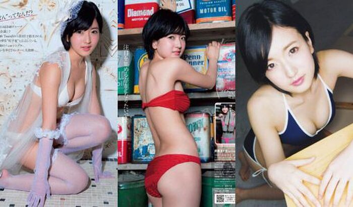 14-year-old Piseliaidl Discovery (゜ a ゜;) a bit 'Fujisaki Sakura' JC Idol mummy wwwww (image) 83th image