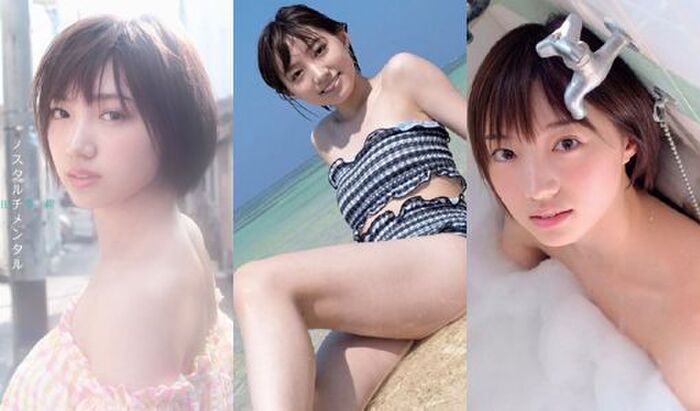 14-year-old Piseliaidl Discovery (゜ a ゜;) a bit 'Fujisaki Sakura' JC Idol mummy wwwww (image) 84th image