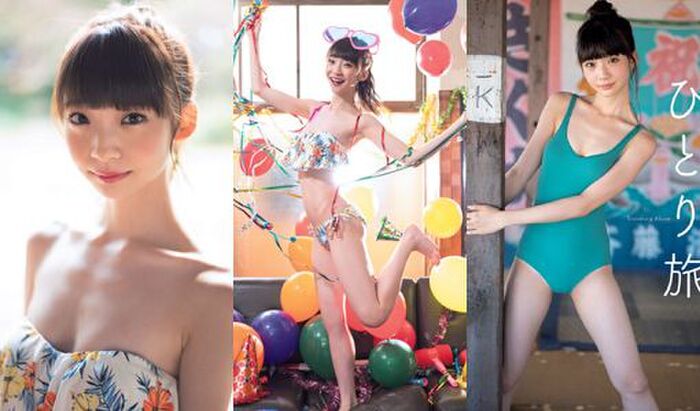 14-year-old Piseliaidl Discovery (゜ a ゜;) a bit 'Fujisaki Sakura' JC Idol mummy wwwww (image) 98th image