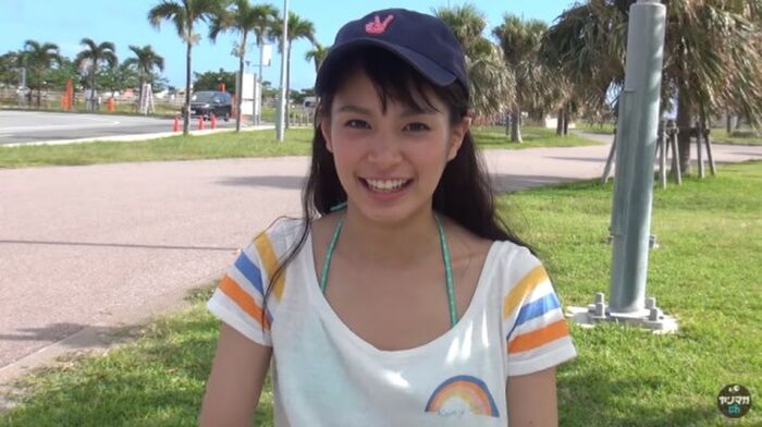 Sekimizu Nagisa, 19-year-old young actress of Aquarius cm, bikini smallish breasts exposed ww in youth magazine 29th image
