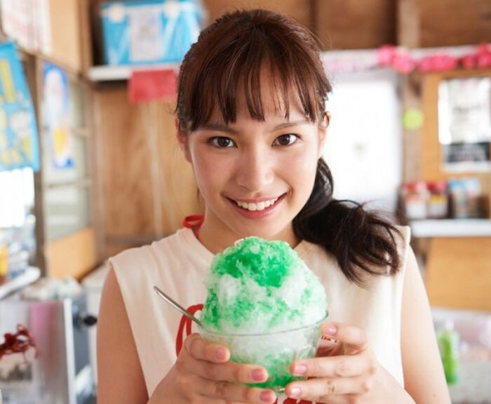 Sekimizu Nagisa, 19-year-old young actress of Aquarius cm, bikini smallish breasts exposed ww in youth magazine 5th image