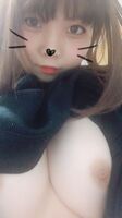[Neat and clean system of the amateur self-selfie w marshmallow big-complexion almost appearance to even processed in the app