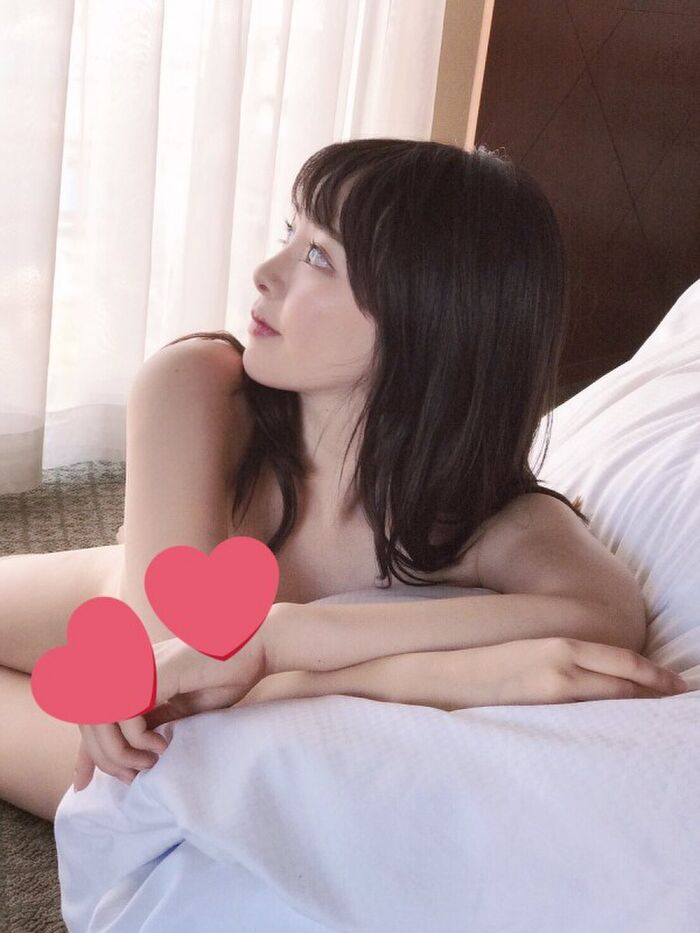 Sod this year last large AV debut Ogura Hamilton (19) was a talented body of beautiful nipple in stark public naked ww 13th image